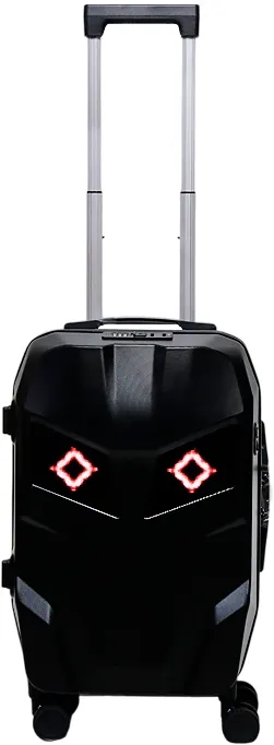 Maleta LED Loy-01 Steel Explorer - Negro