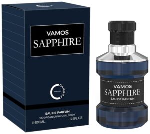Perfume Camara Vamos Sapphire EDP 100mL - Masculino