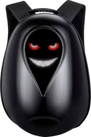 Mochila LED Biosled Loy-Sea Heart - Negro