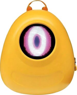 Mochila LED Biosled Loy-Kid - Amarillo