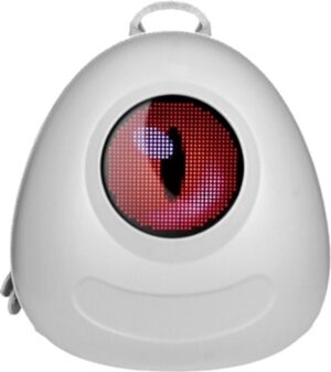 Mochila LED Biosled Loy-Kid - Blanco