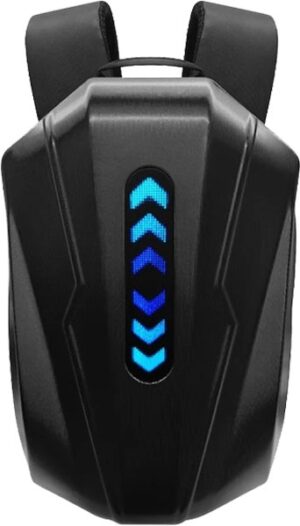 Mochila LED Biosled Loy-Evolutionary - Negro