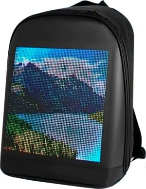 Mochila LED Biosled Loy-T7  - Negro