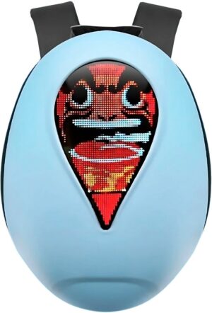 Mochila LED Biosled Loy-Sea Heart - Turquesa