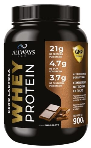 Allways Health Whey Protein Chocolate - 900g