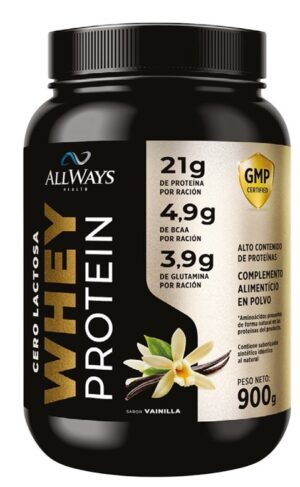 Allways Health Whey Protein Vainilla - 900g