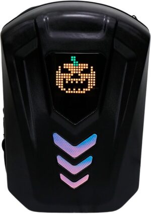 Mochila LED Biosled Loy-Dauntless - Negro