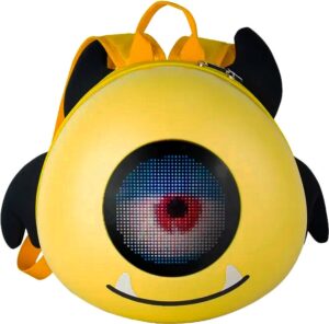 Mochila LED Biosled Loy-Kid 2 - Amarillo