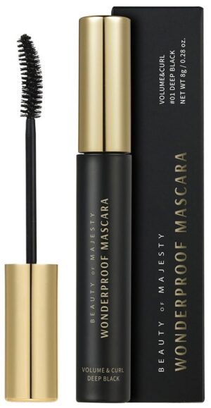 Rimel B.O.M Wonderproof  01 Deep Black - 8g