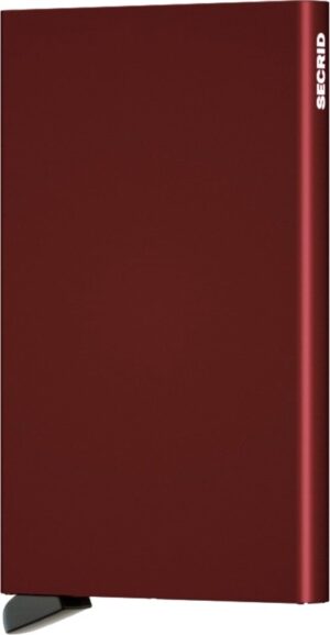 Billetera para Tarjeta Secrid Cardprotector - C Bordeaux