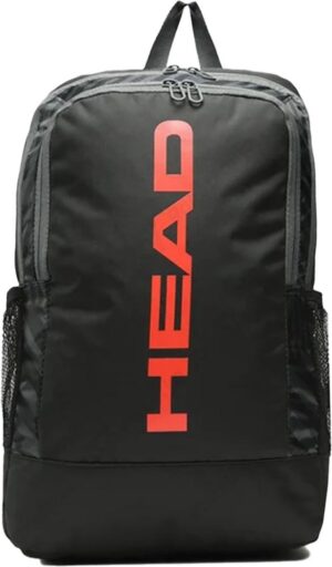 Mochila Head Base Backpack 17L 261333-BKOR - Negro/Gris