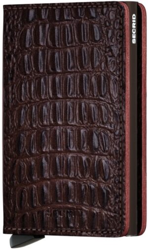 Billetera para Tarjeta Secrid Slimwallet- SN Slimwallet Nile Brown