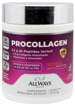 Allways Health Procollagen Frutas Negras - 300g