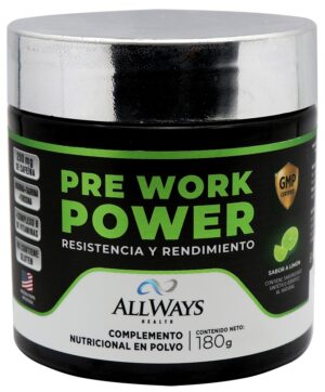 Allways Health Pre Work Power Limón - 180g
