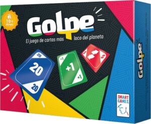 Juego de cartas Golpe Smart Games - 80018