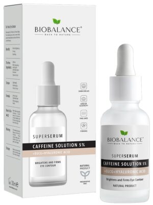 Tratamiento Bio Balance Super Serum Caffeine Solution 5% - 30mL