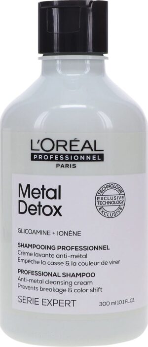 Champú L'Oréal Serie Expert Metal Detoix - 300mL