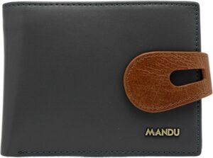 Billetera Masculina Mandu C5311-004Y - Grey