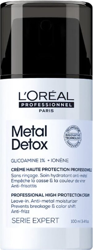 Crema L'Oréal Serie Expert Metal Detox - 100mL