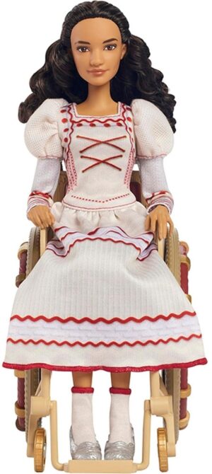 Muñeca Fashion NessaRose Wicked Mattel - HXY36