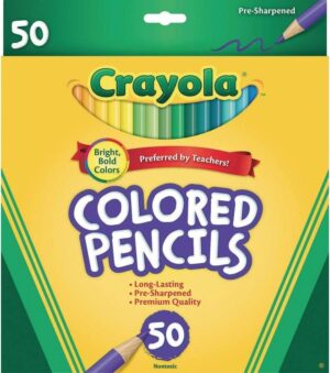 Lápiz de Color Crayola Colored Pencils - 68-4050 (50 Unidades)