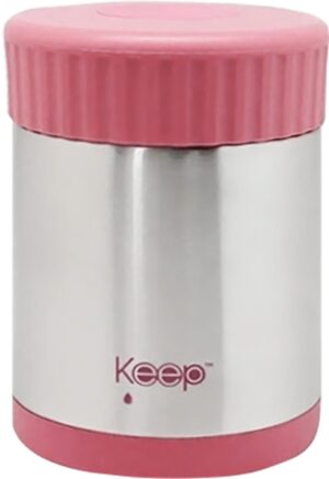 Botella Térmica Keep Comida 450mL- Rosa