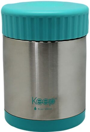 Botella Térmica Keep Comida 450mL - Turquesa