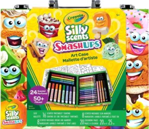 Estuche Crayola Art Case Silly Scents Smashups - 04-2935
