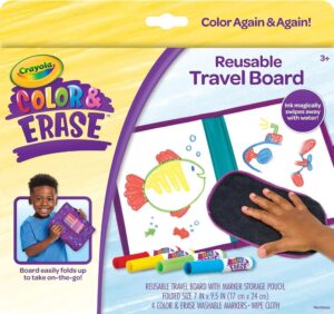 Estuche Crayola Color & Erase - 81-1535