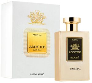 Perfume Hamidi Addicted Imperial Parfum 120mL - Unisex