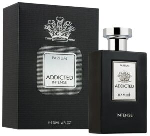 Perfume Hamidi Addicted Intense Parfum 120mL - Masculino