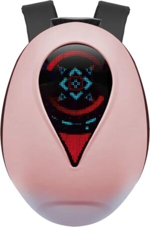 Mochila LED Biosled Loy-Sea Heart - Rose Gold