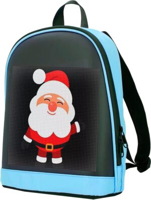 Mochila LED Biosled Loy-T7  - Celeste
