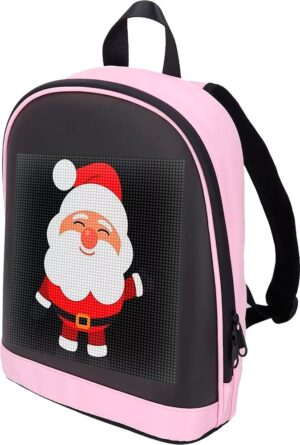 Mochila LED Biosled Loy-T7  - Rosa