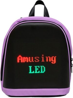 Mochila LED Biosled Loy-T7  - Lila