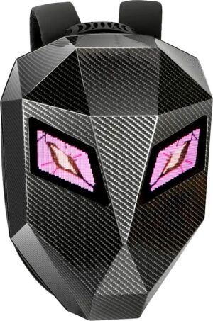 Mochila LED Biosled Loy-Iron Man  - Fibra de carbono