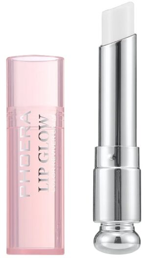 Bálsamo Labial Phoera Addict Lip Glow 001 Clear - 3g