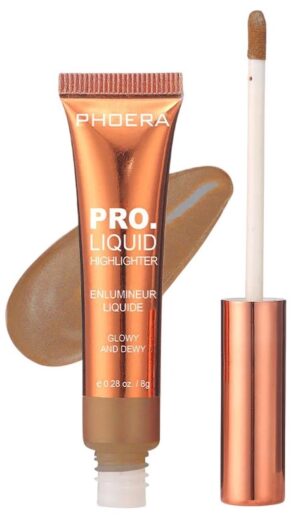 Labial Liquido Phoera Pro Liquid 304 Bronze - 8g