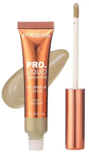 Labial Liquido Phoera Pro Liquid 302 Rose Gold - 8g
