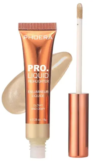 Labial Liquido Phoera Pro Liquid 301 Champagne - 8g