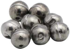 Plomada Pesca Redonda Nº 04 - Plata