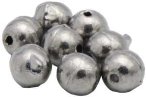 Plomada Pesca Redonda Nº 05 - Plata