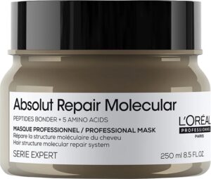 Máscara Capilar L'Oréal Absolut Repair Molecular - 250mL