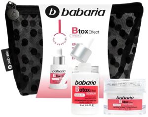 Kit Suero + Crema Facial Babaria Btox Effect Total Lift (30mL + 50mL)