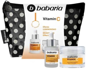 Kit Suero + Crema Facial Babaria Vitamin C (30mL + 50mL)