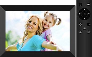 Porta Retrato Digital SSA ZN-DP8002 USB/SD player Pantalla IPS 8.0" (con control remoto)