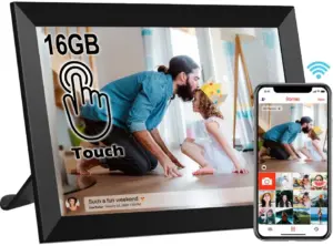 Porta Retrato WiFi Digital SSA ZN-DP8002 16GB SD/USB Pantalla Touch 8.0" (IOS y Android)