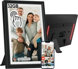 Porta Retrato WiFi Digital SSA ZN-DP1008 32GB SD/USB Pantalla Touch 10" (IOS y Android)