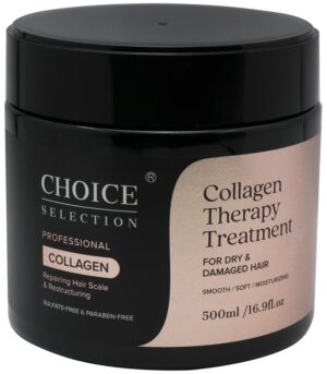 Máscara para cabello de colágeno Choice Selection 500mL