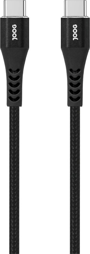 Cable USB-C a USB-C Joog TC-JG 1.2m 100W - Negro